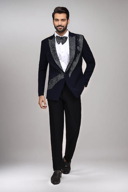 Arihant Rai Sinha Cutdana Work Suit Set 