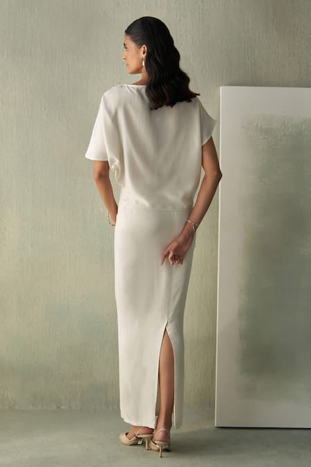 Febo6 Sicily Draped Blouse 