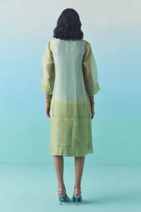 Febo6 Blossom Embroidered Organza Jacket 