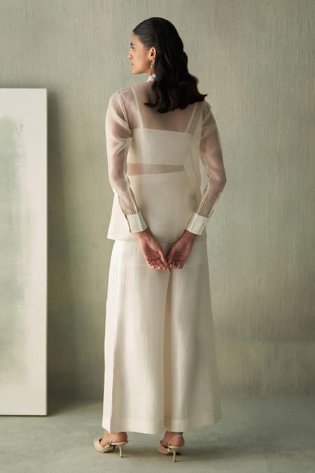 Febo6 TranquilFrench Knot Shirt & Trouser Set 