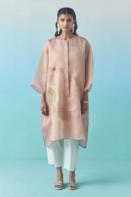 Febo6 Silk Cropped Trouser  