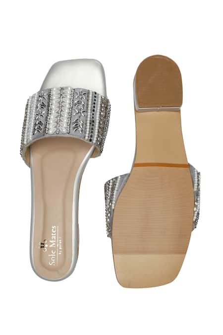 Sole Mates by Palak Kate Hand Embroidered Flats 