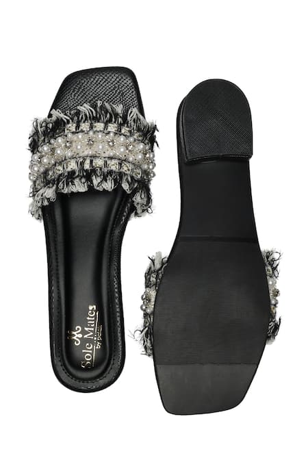 Sole Mates by Palak Boho Chic Fringed Flats 