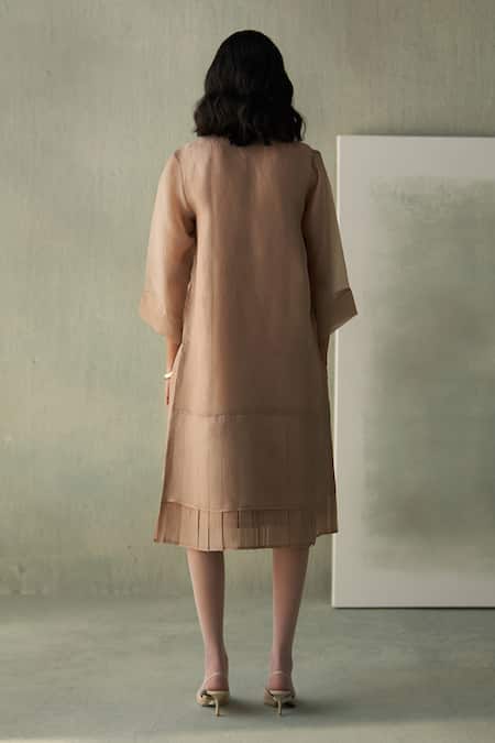 Febo6 Floral Embroidered Organza Jacket 