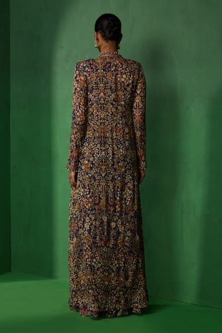 Ridhima Bhasin Seren Printed Jacket Sharara Set 