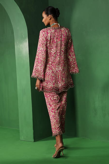 Ridhima Bhasin Elin Printed Kurta & Pant Set 