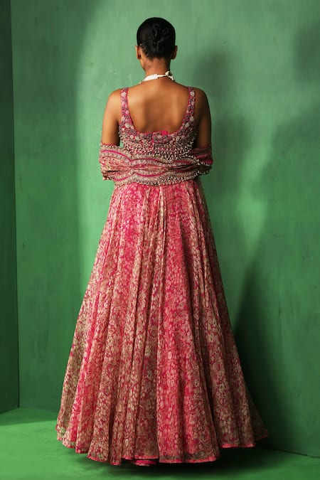 Ridhima Bhasin Alora Printed Lehenga Set 