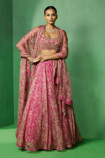 Ridhima Bhasin Alora Printed Lehenga Set 
