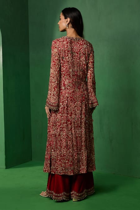 Ridhima Bhasin Arsia Printed Kurta Palazzo Set 
