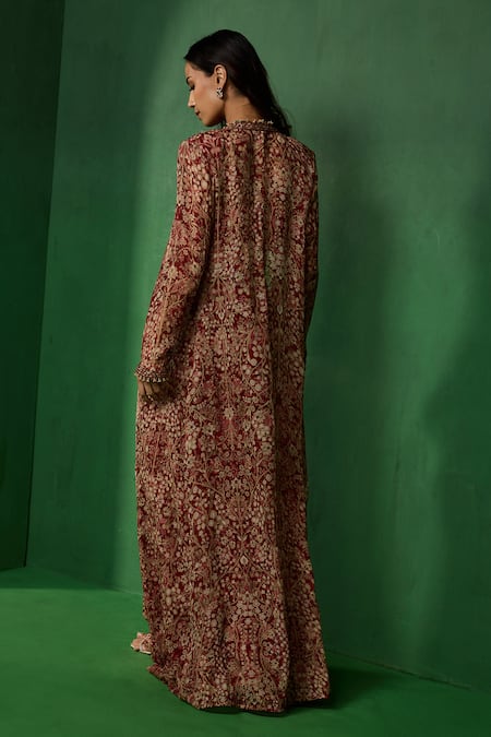 Ridhima Bhasin Varen Printed Jacket Sharara Set 