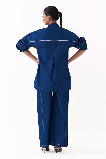 Three Patchwork Embroidered Top 