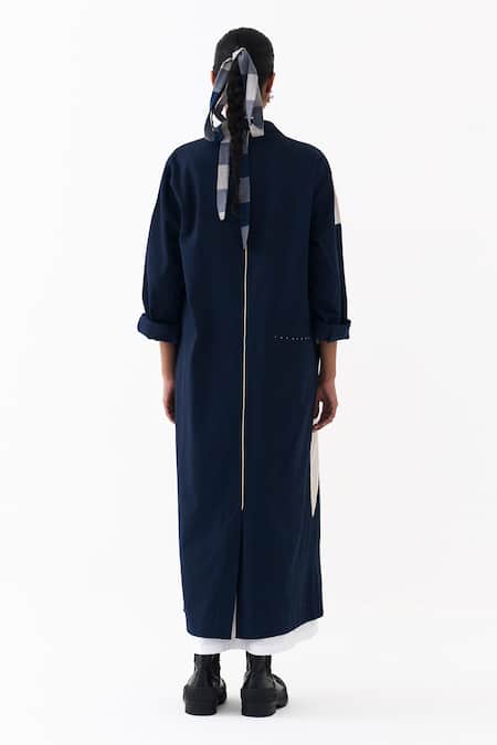 Three Floral Applique Embroidered Jacket