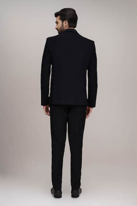 Arihant Rai Sinha Pipe Work Suit Set 