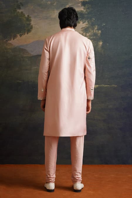 Thetaa Mirror Embroidered Kurta & Pant Set 