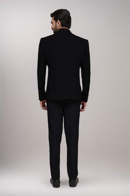 Arihant Rai Sinha Cutdana Wing Embroidered Jacket Pant Set 