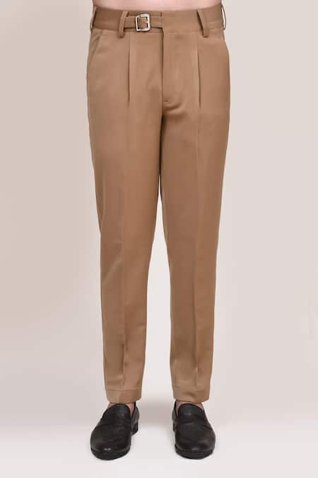 Buy_Arihant Rai Sinha_Navy Velvet Embroidery Bandhgala With Pant _Online_at_Aza_Fashions