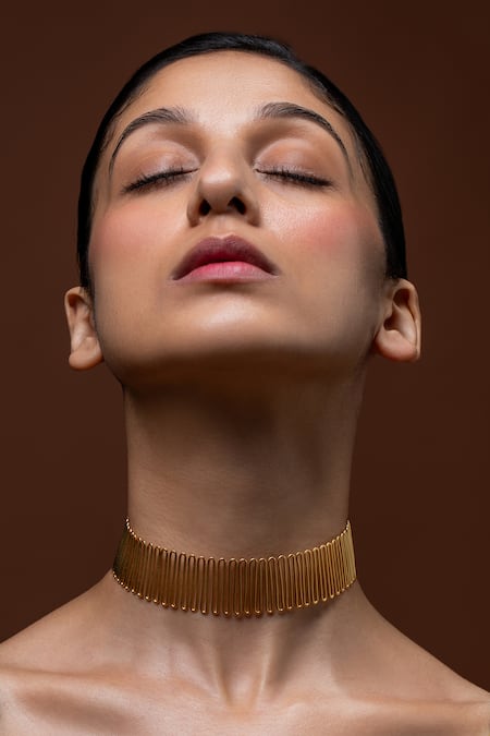 Ethnic Andaz Spiral Meadow Choker 