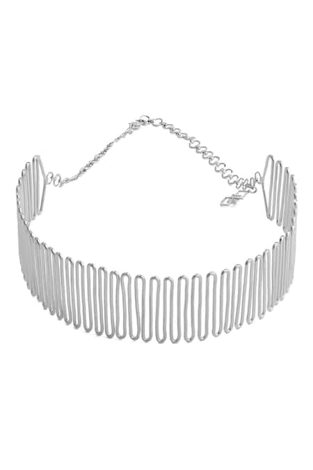 Ethnic Andaz Spiral Meadow Choker 