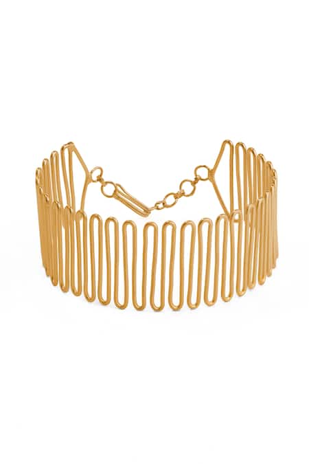 Ethnic Andaz Spiral Meadow Bracelet 