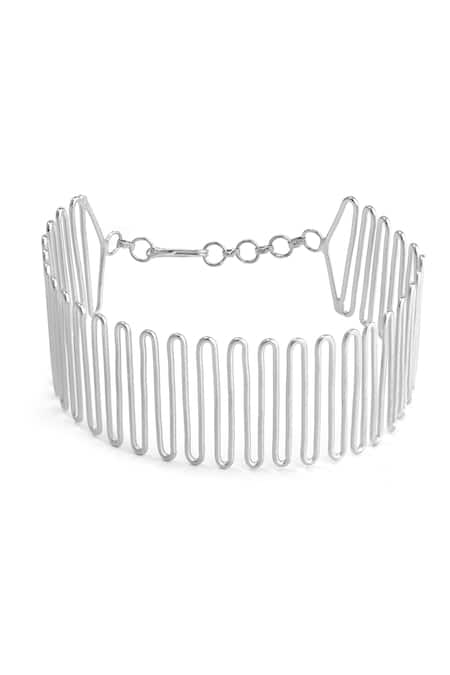 Ethnic Andaz Spiral Meadow Bracelet 