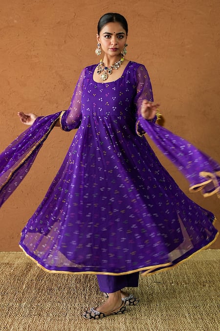 Gulabo Jaipur Arzu Printed Anarkali Set