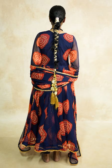 Gulabo Jaipur Arzu Printed Anarkali Set