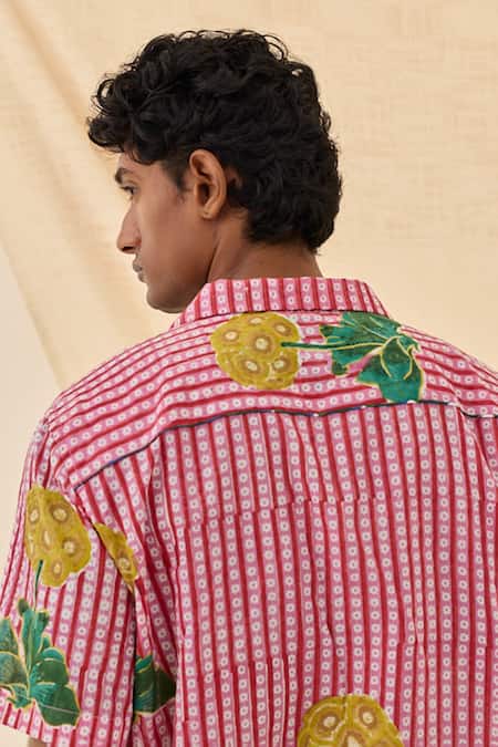 Jodi Lali Floral Pattern Shirt 