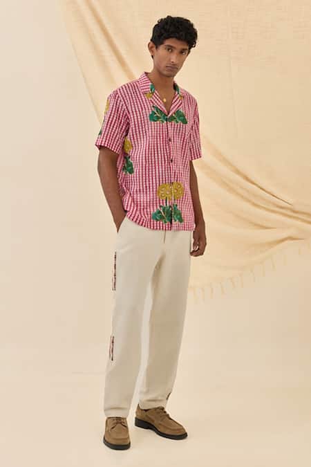 Jodi Lali Floral Pattern Shirt 