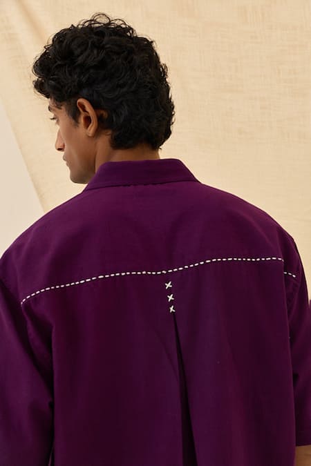 Jodi Morni Handloom Shirt 