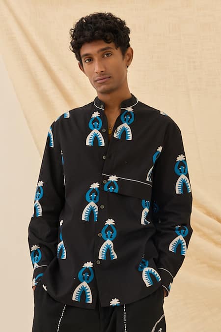 Jodi Africana Pattern Shirt  