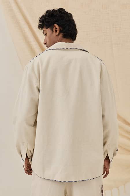 Jodi Saras Handloom Denim Jacket 