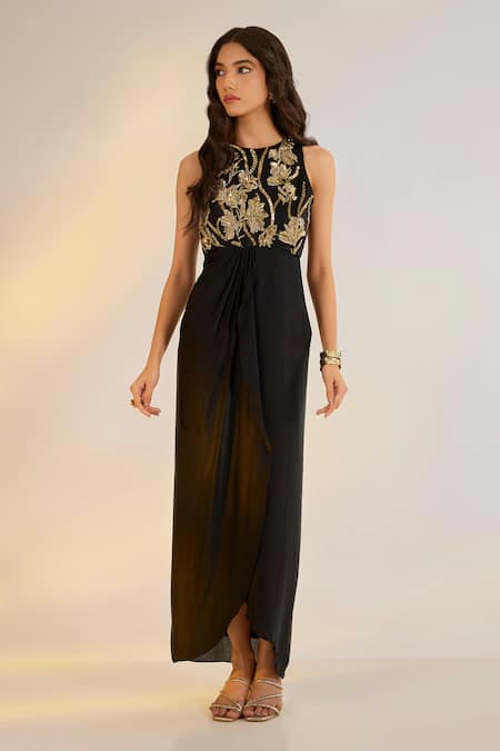 Ewoke Black Tara Dress 