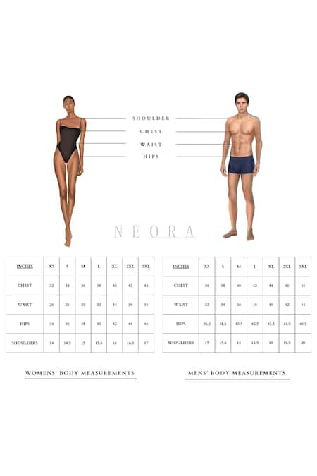 Neora By Nehal Chopra_Ivory Twill Collared, V-neck Stripe Pattern Midi Dress _Online_at_Aza_Fashions