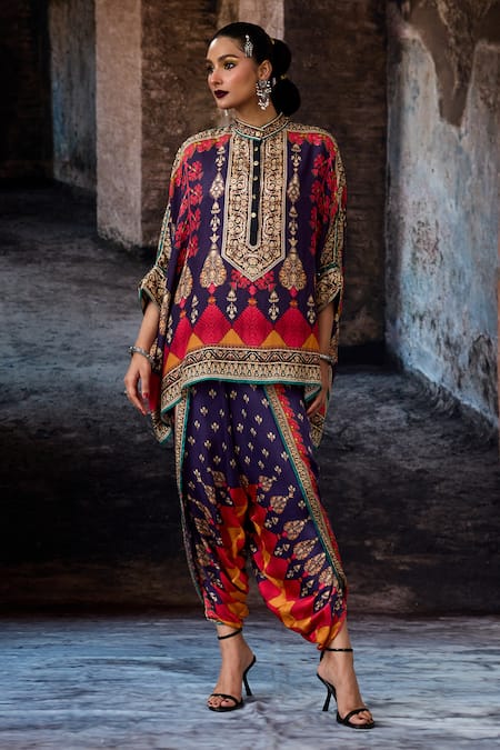 Rajdeep Ranawat Bethari Sonth Dhoti Pant 