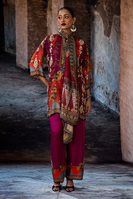 Rajdeep Ranawat Bethari Ghazal Tunic 