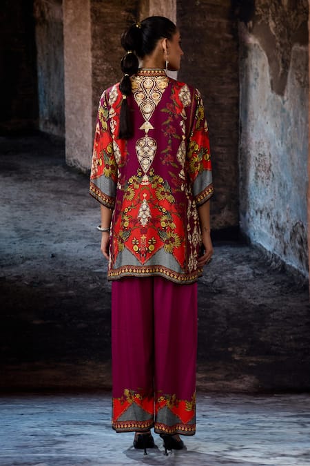 Rajdeep Ranawat Bethari Ghazal Tunic 