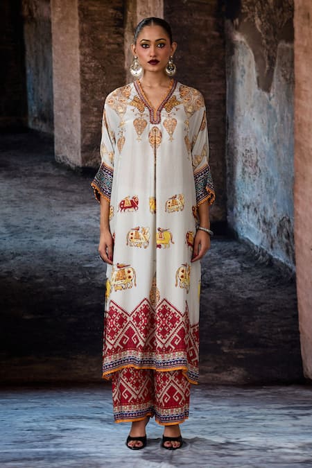 Rajdeep Ranawat Bethari Banera Tunic 