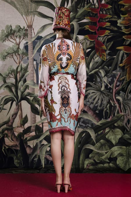 Rajdeep Ranawat Bethari Nazma Dress 