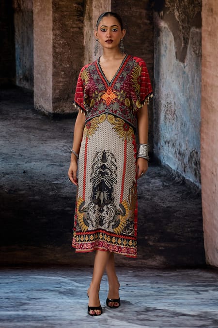 Rajdeep Ranawat Bethari Sabrina Dress 