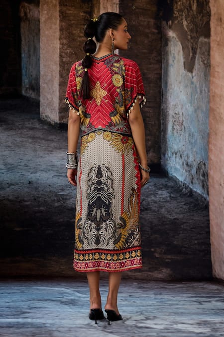 Rajdeep Ranawat Bethari Sabrina Dress 