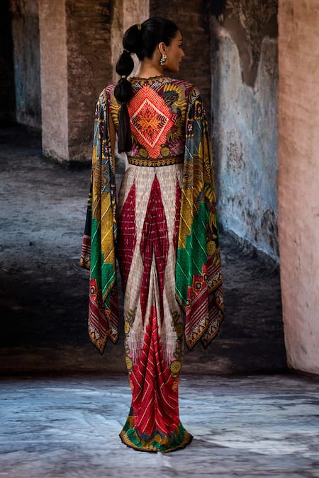 Rajdeep Ranawat Bethari Apsara Gown 