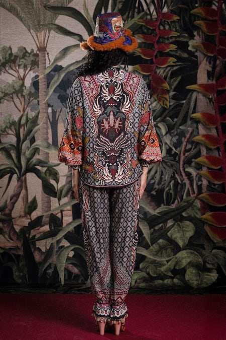 Rajdeep Ranawat Bethari Venice Tunic & Palazzo Set 