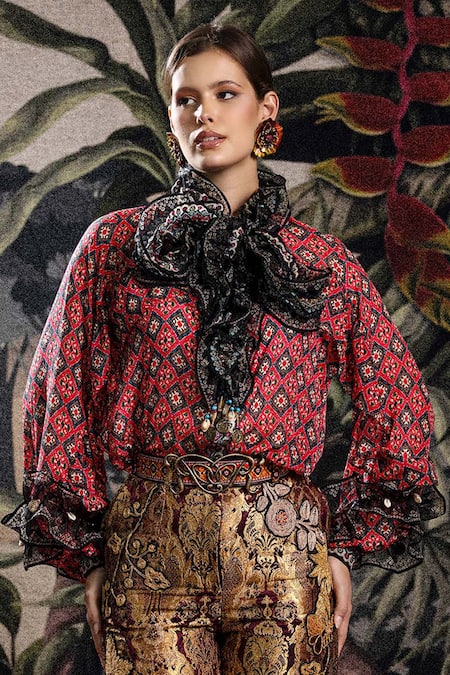 Rajdeep Ranawat Bethari Inika Jacket 