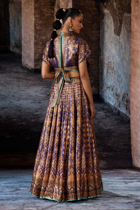 Rajdeep Ranawat Bethari Neerja Leela Skirt With Top 