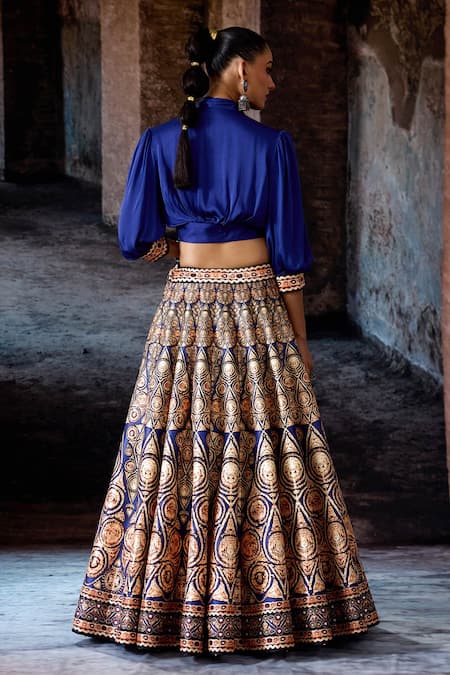 Rajdeep Ranawat Bethari Rubali Leela Skirt With Top 