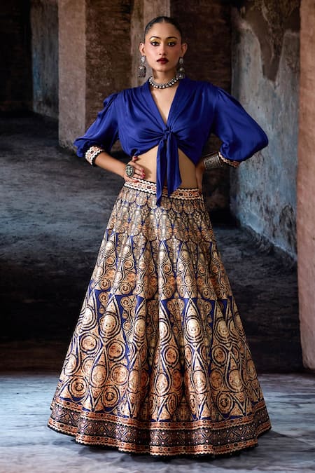 Rajdeep Ranawat Bethari Rubali Leela Skirt With Top 