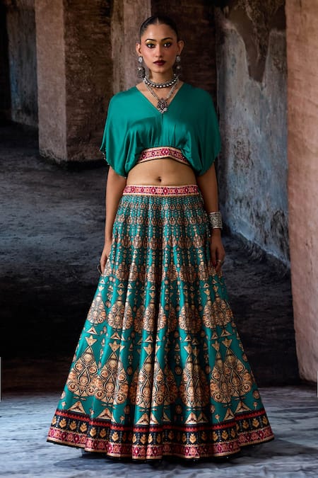 Rajdeep Ranawat Bethari Neerja Leela Skirt With Top 