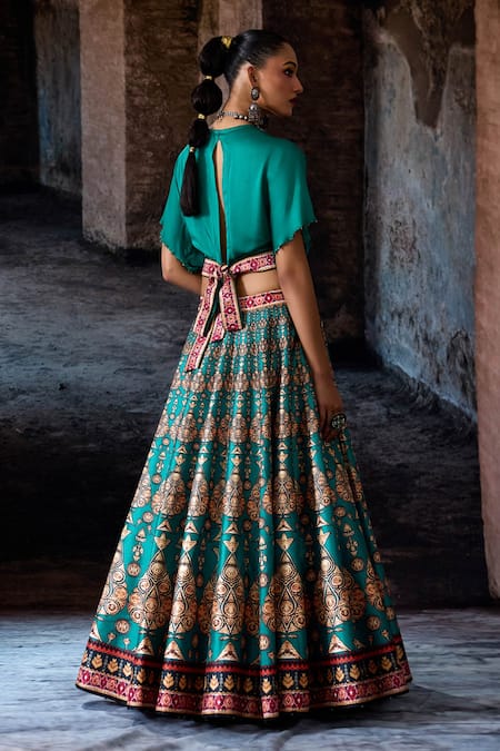 Rajdeep Ranawat Bethari Neerja Leela Skirt With Top 