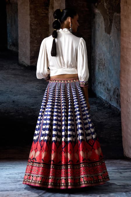 Rajdeep Ranawat Bethari Rubali Leela Skirt With Top 