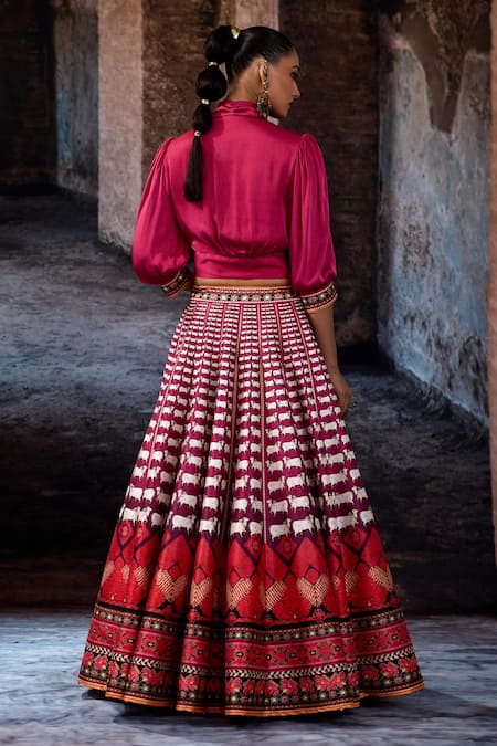 Rajdeep Ranawat Bethari Rubali Leela Skirt With Top 